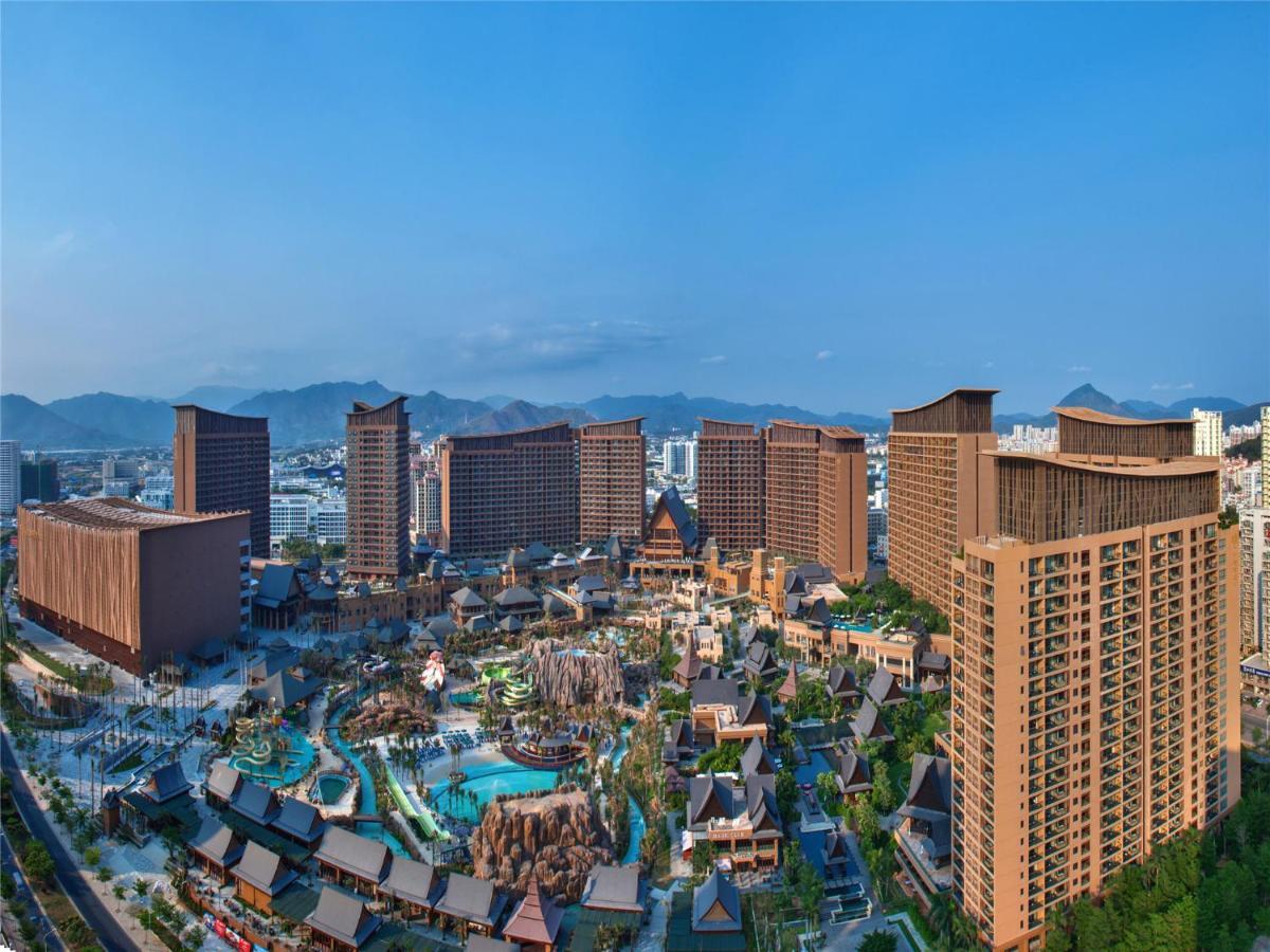 Mangrove Tree Resort World Sanya Bay- Queen Palm Towers Zimmer foto